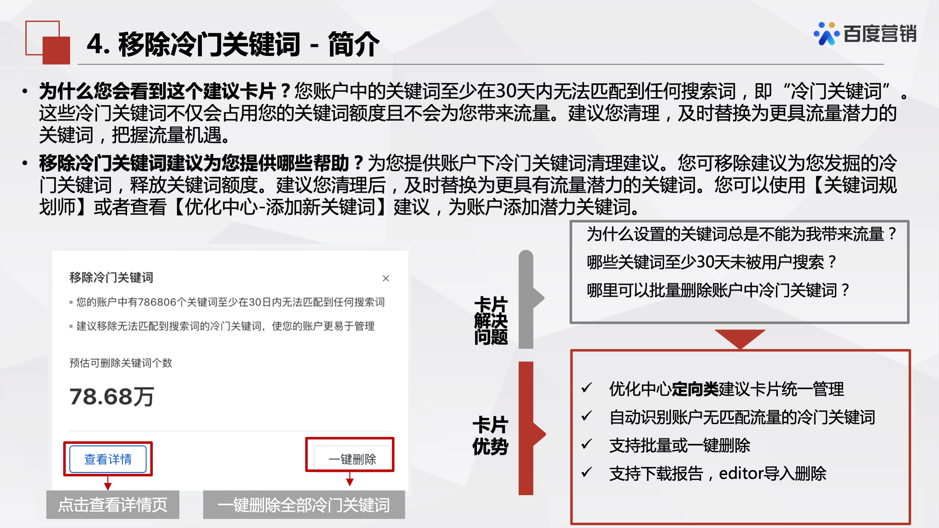百度推广「优化中心」有哪些产品?这篇文章详细讲解产品介绍