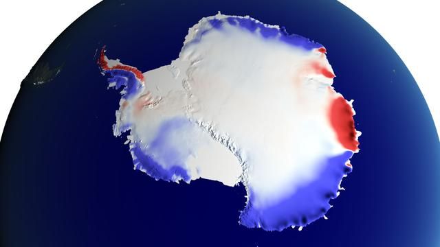 南极出现西瓜瓤般的红雪，闻起来还有西瓜味，却和西瓜没半点关系
