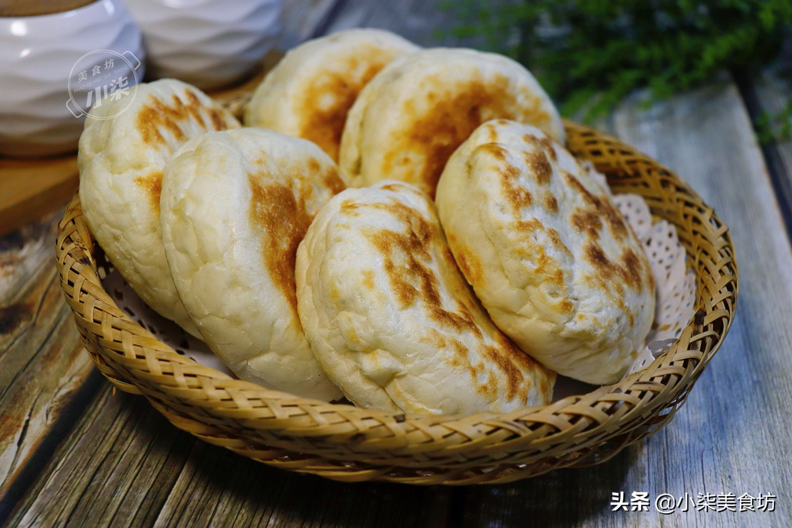 圖片[18]-想吃燒餅不要出去買了 教你在家做 外焦里軟 揭開個個都空心-起舞食譜網