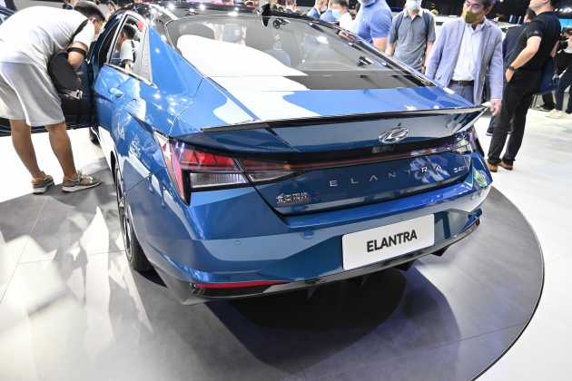 第七代伊兰特亮相北京车展 预售10.98万-14.58万元