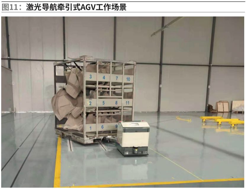 日月辉AGV无人车