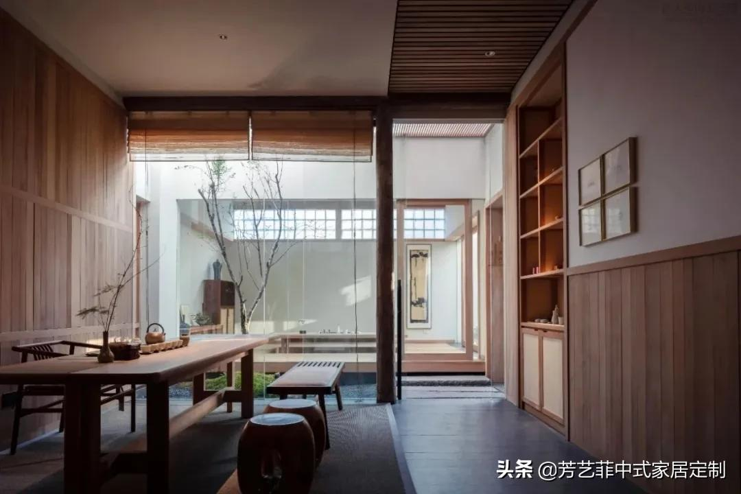 想有一间茶室 这35款茶室设计 有适合你的吗 芳艺菲中式家居定制 Mdeditor