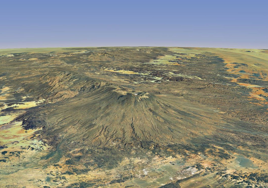 撒哈拉沙漠到底有多深？如果挖光沙子，底下是什麽？