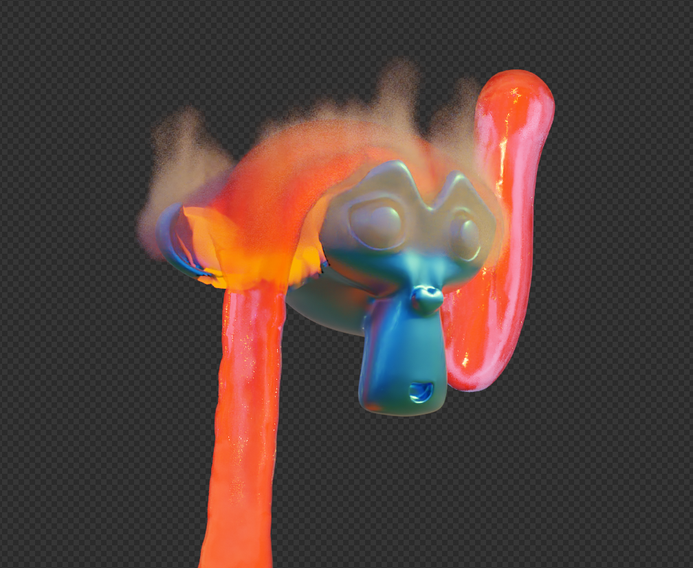 夏季甄选！Blender岩浆熔化特效教学