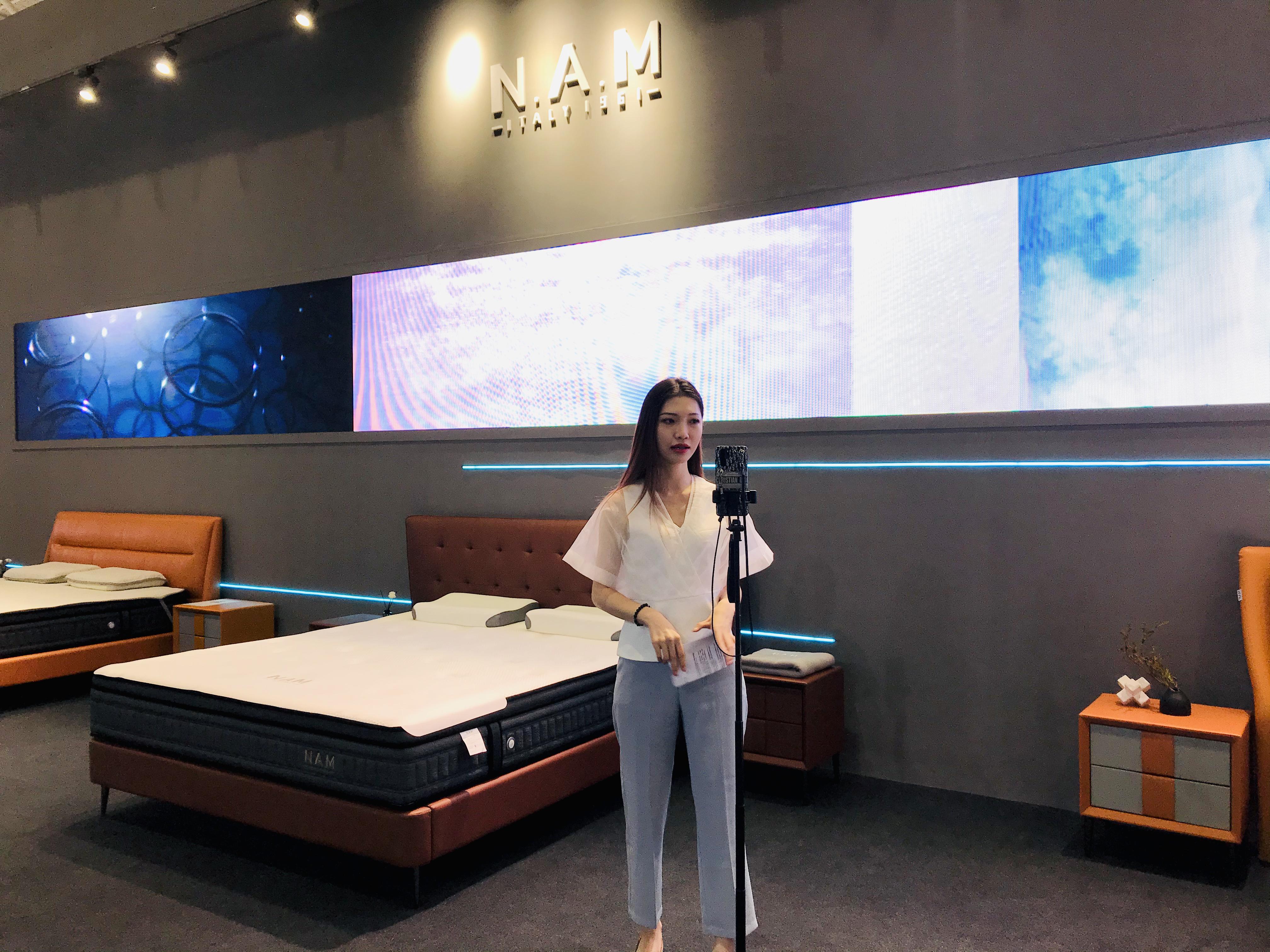 "未来的床垫"不只是床垫，意大利N.A.M硬核实力首秀深圳站