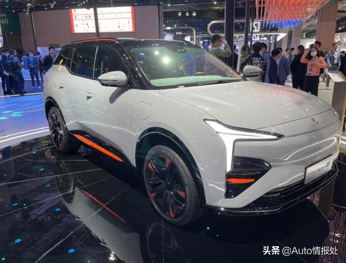 Hengchi 5 officially unveiled its exterior sports interior with large ...