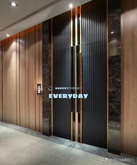 英可纳铸铝门｜河北廊坊专卖店：一门世界，自成天地