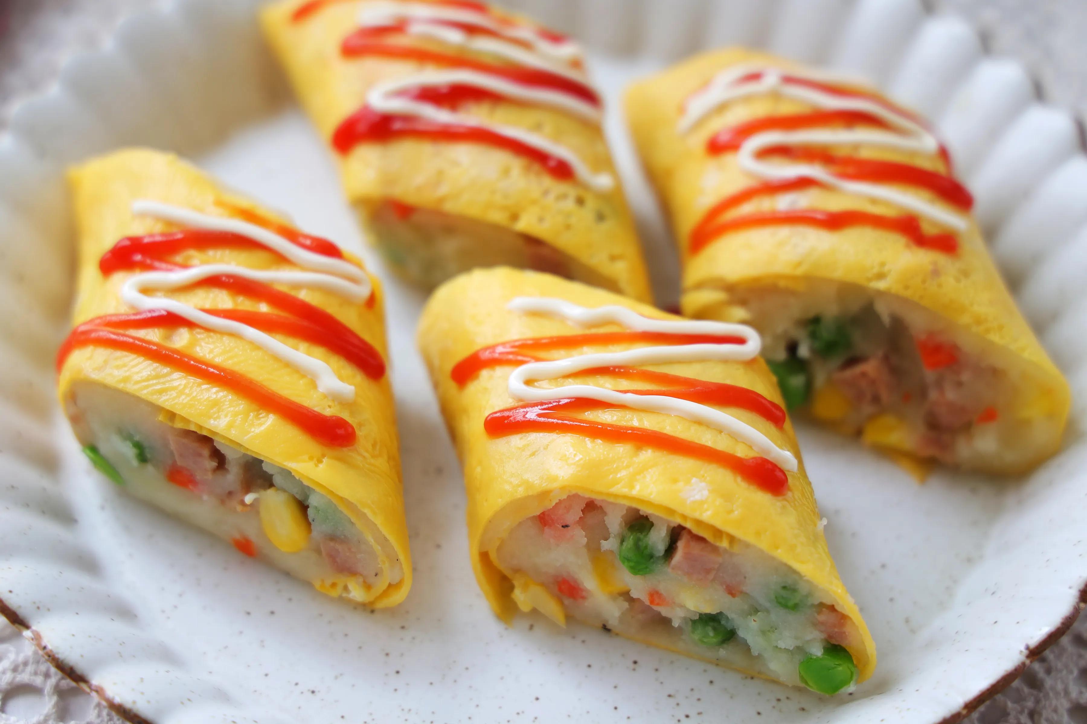 早餐新吃法，有肉有菜有主食，軟糯好吃，無油無水健康無負擔！