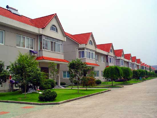 浙江旅游：走进生态旅游区滕头村（图）