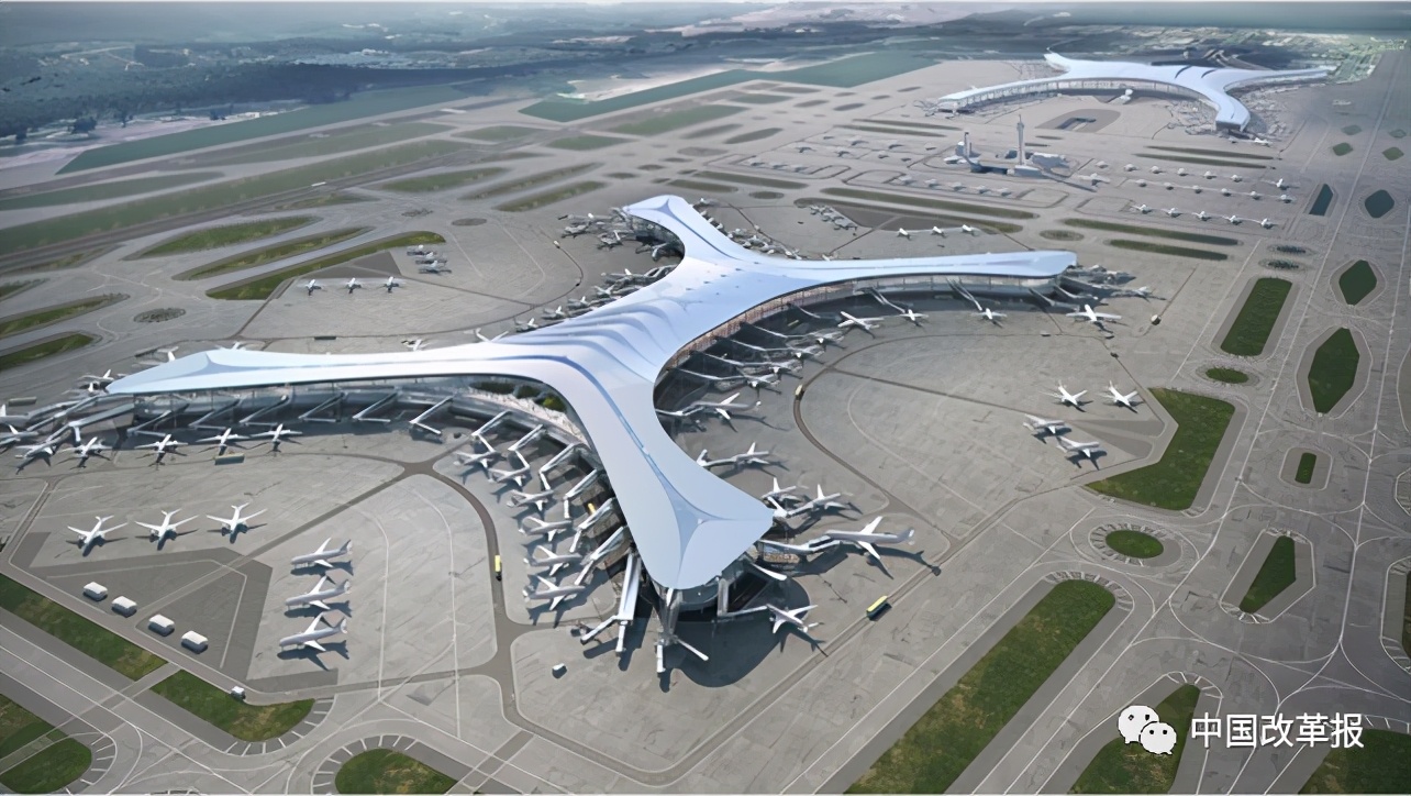 重庆临空经济示范区对照"一核五区"功能分区进行建设,"一核"即临空