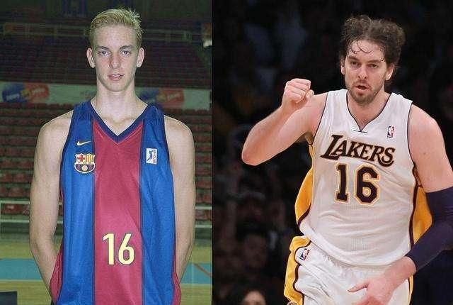 回顧NBA球星新秀時的樣子！歲月真是把殺豬刀，你能認出幾個？