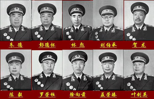 彭德怀与林彪，都是指挥过百万大军的开国元帅