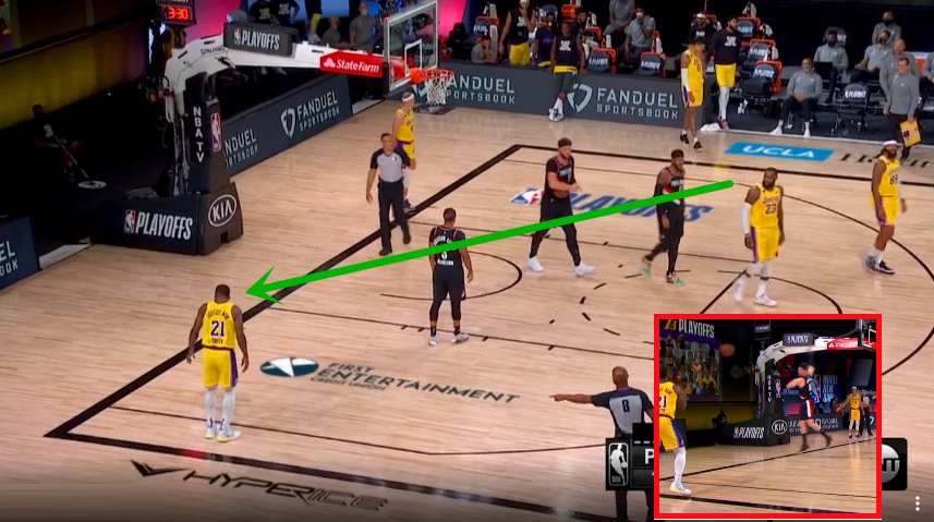 【影片】界外踩線三分！JR再次上演五大糗搞笑表演，詹姆斯：你是猴子派來整我的吧？-黑特籃球-NBA新聞影音圖片分享社區