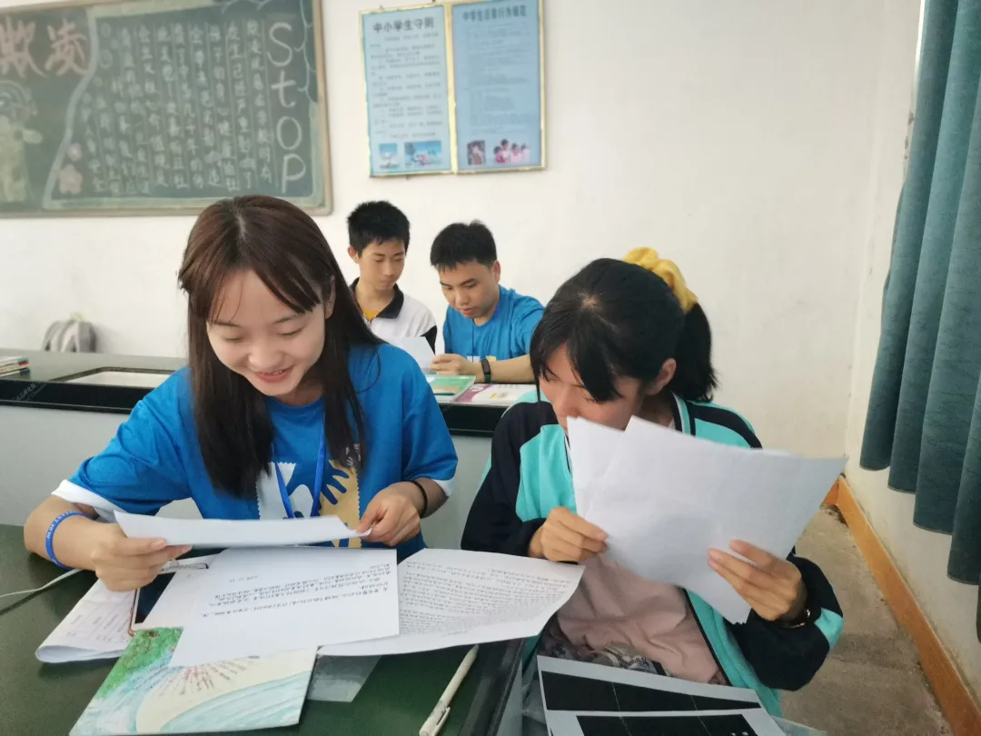 与童有缘 | 我见到了信件里的留守儿童