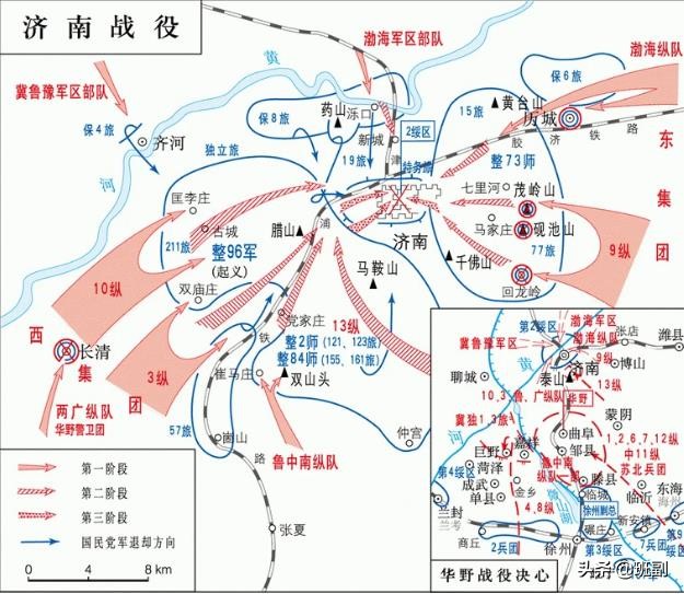 济南战役：一场让交战双方都感觉不可思议的战役