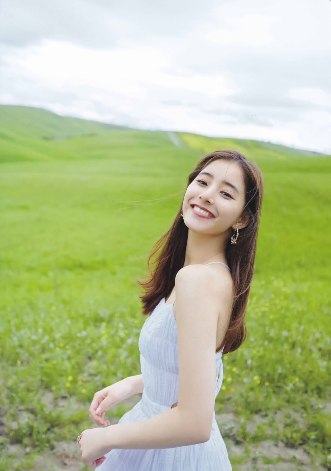新木优子可爱却不失性感的元气美女图片