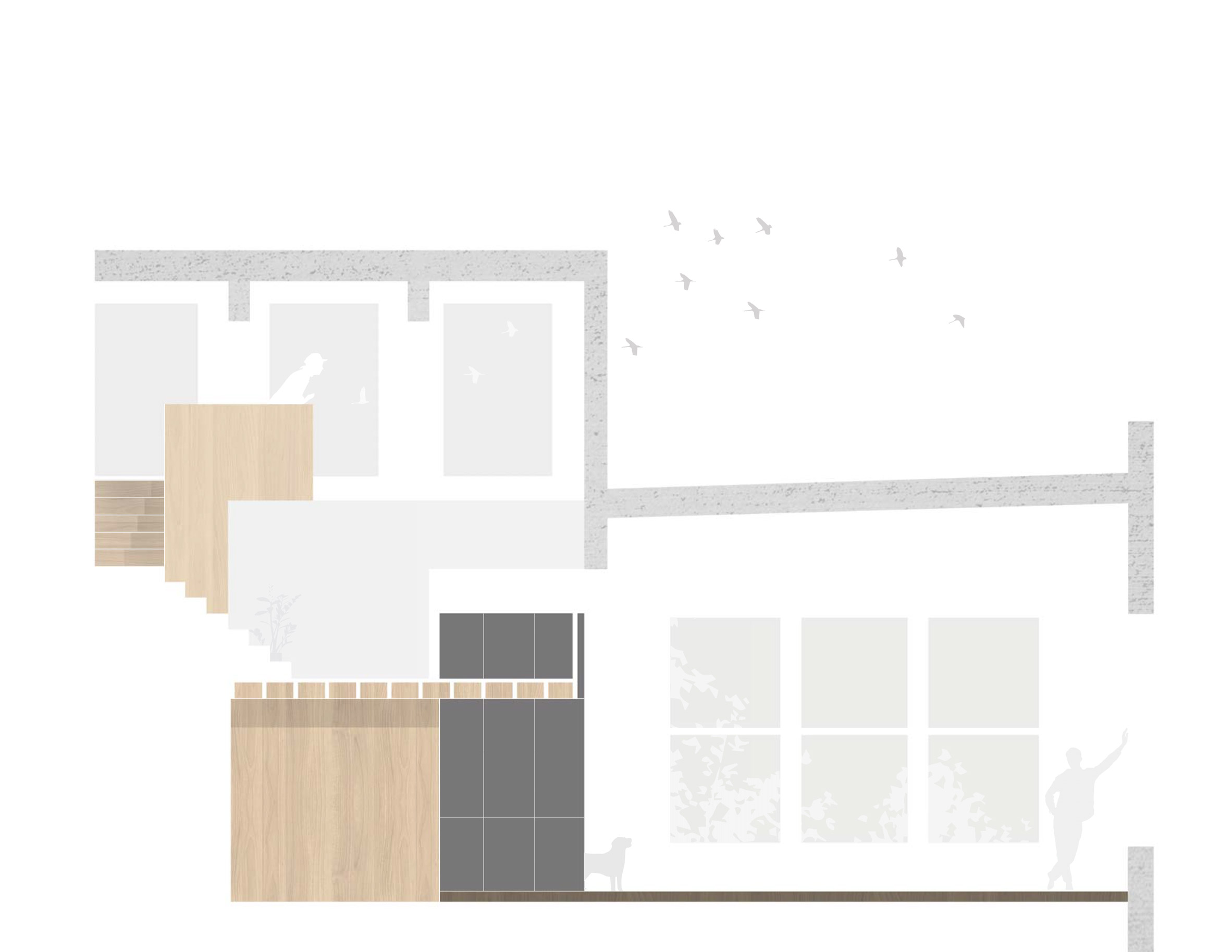 209m²工业风公寓，双层LOFT体量交错好似垂直园林