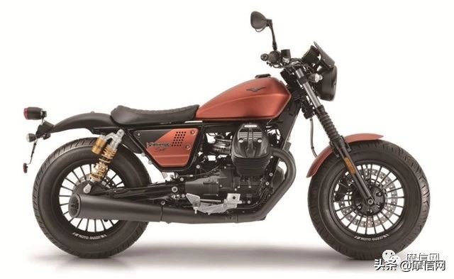 复古时尚又健身运动——摩托古兹 V9 Bobber Sport