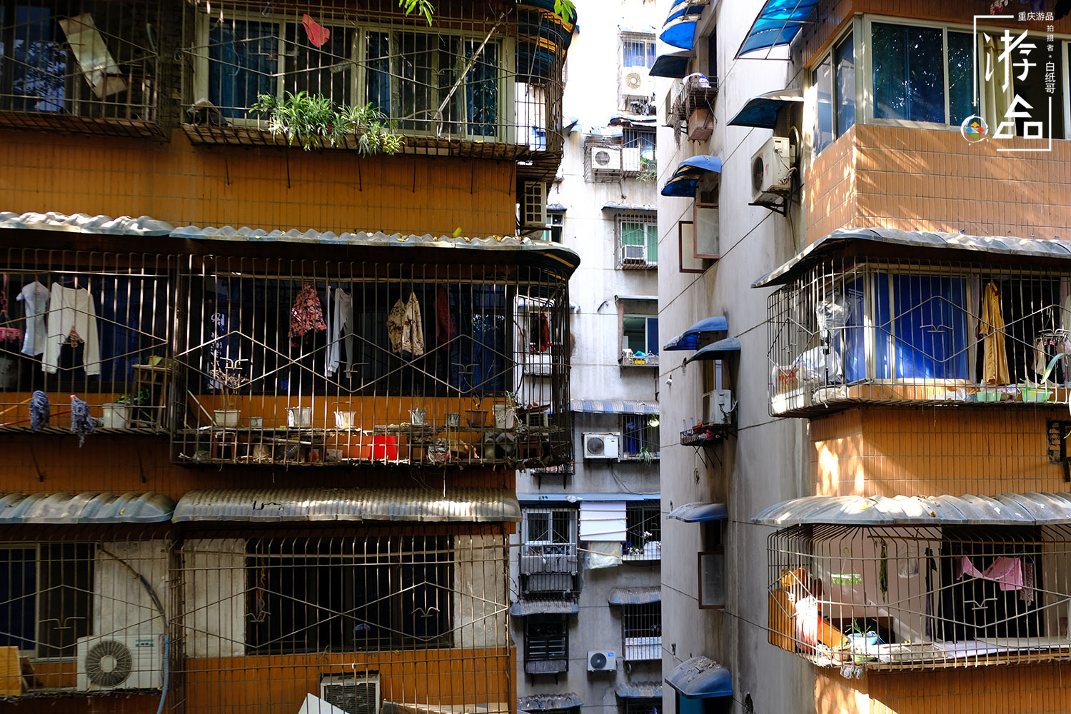 3种重庆民居建筑，不同阶层之间差异明显，但吊脚楼却贯穿始终