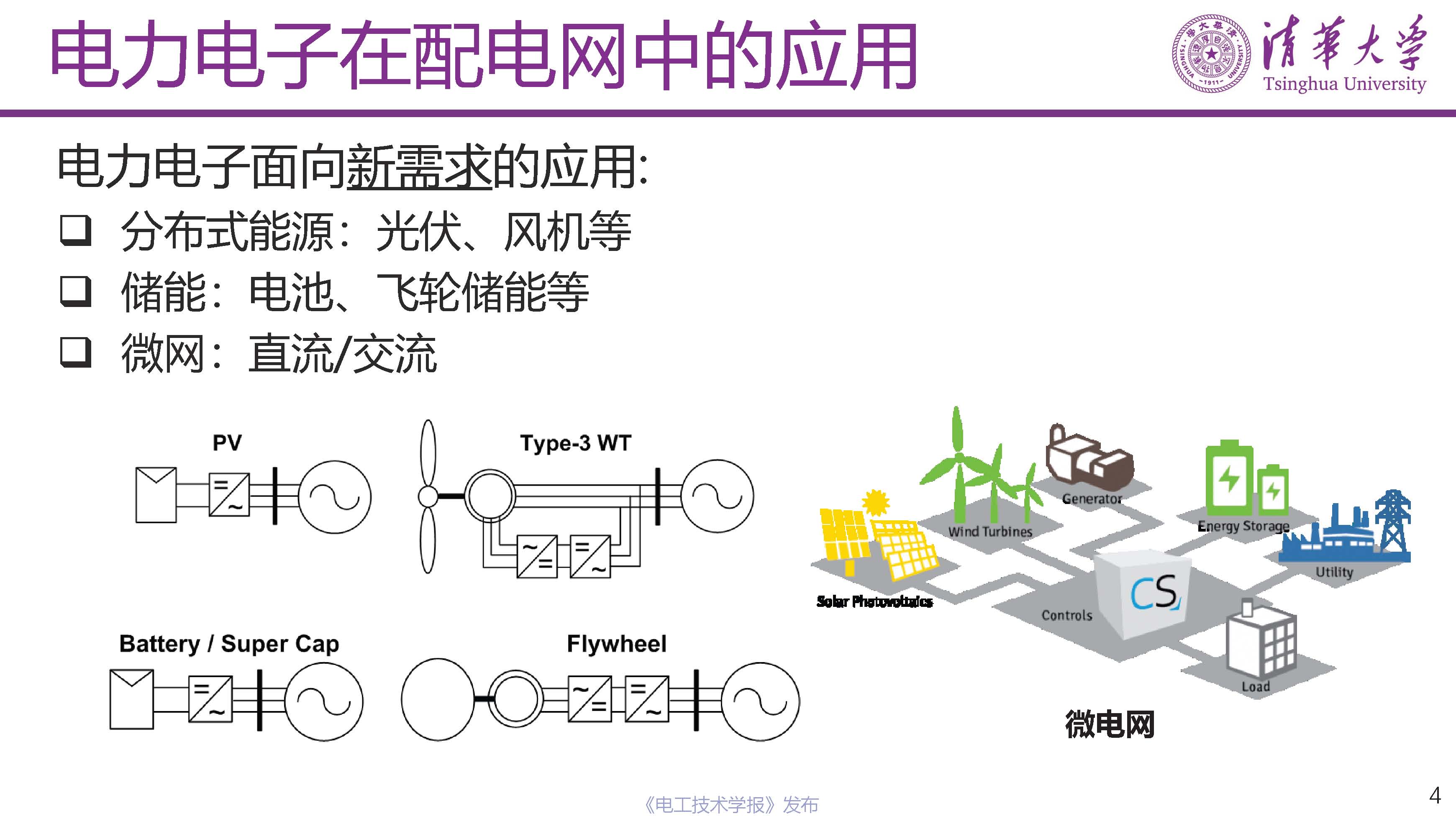 清华大学电机系姬世奇助理教授：碳化硅在中压配电网中的应用