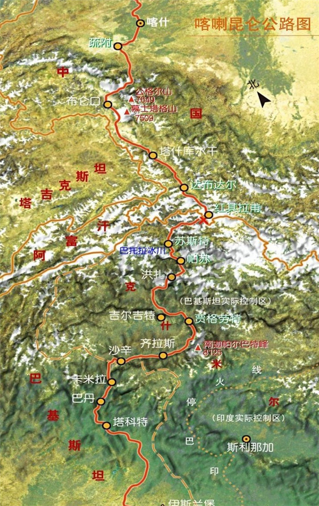 巴基斯坦老人，为烈士陵园88位中国英雄，无偿守