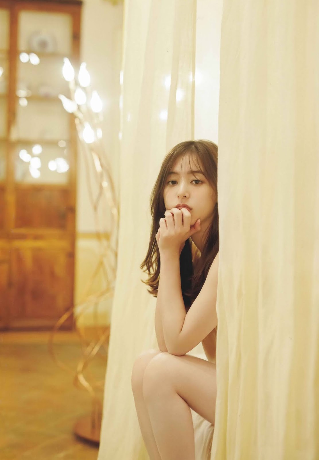 新木优子可爱却不失性感的元气美女图片