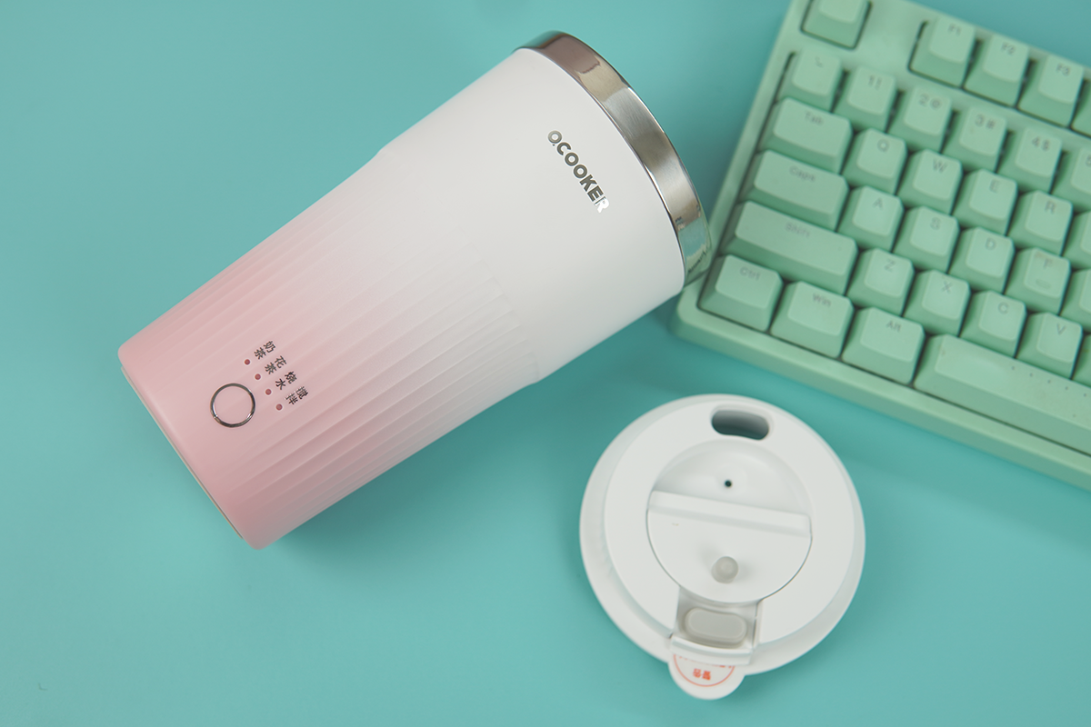 10分钟自制健康奶茶，体验爆火的小家电网红——奶茶机