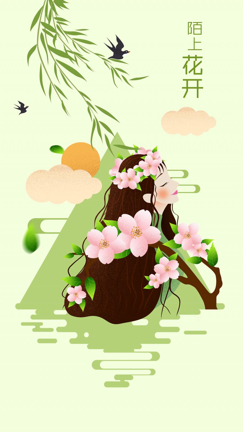 描写春天的情景的句子 春天的句子短句唯美朋友圈说说图片