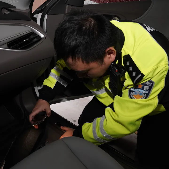 金晓冬:练就一双“鹰眼”的交管信息研判尖兵