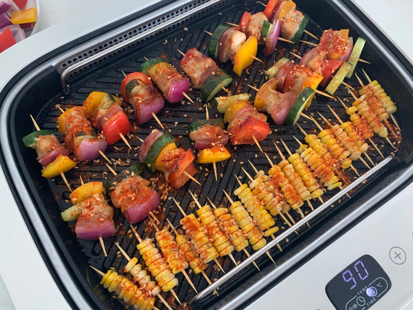 最近超火的牙签烤肉串，在家就能轻松做，一口一串好吃停不下来