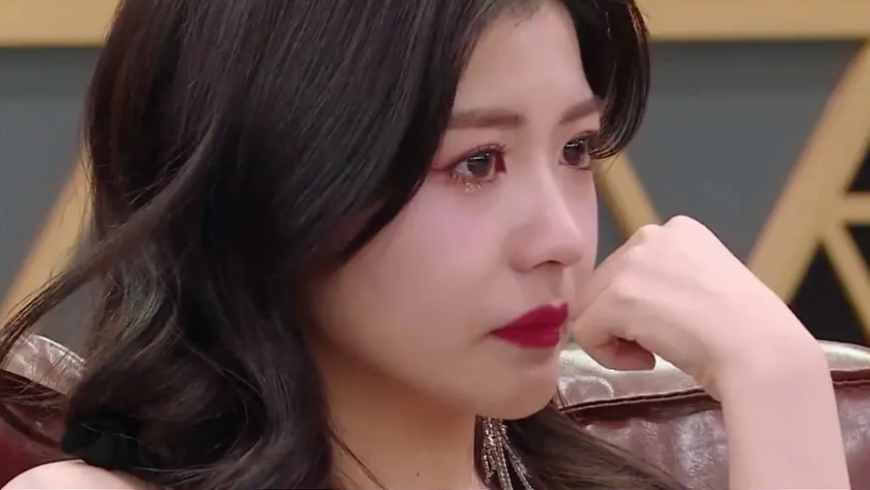 23岁女星心酸往事委屈爆哭，不红时一月才2千块，吃穿都不够用