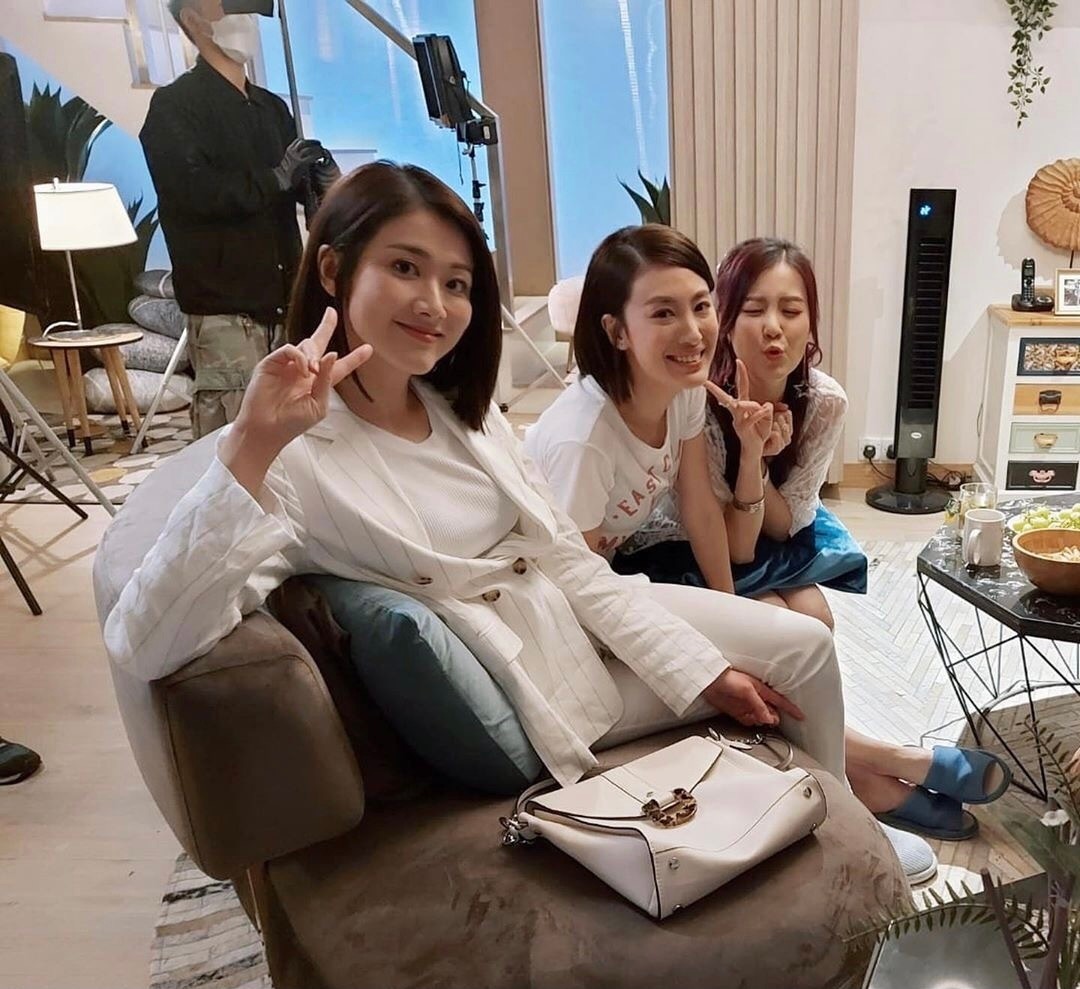28-year-old TVB Xiaohua Deng Peiyi has waited for 7 years for her work ...