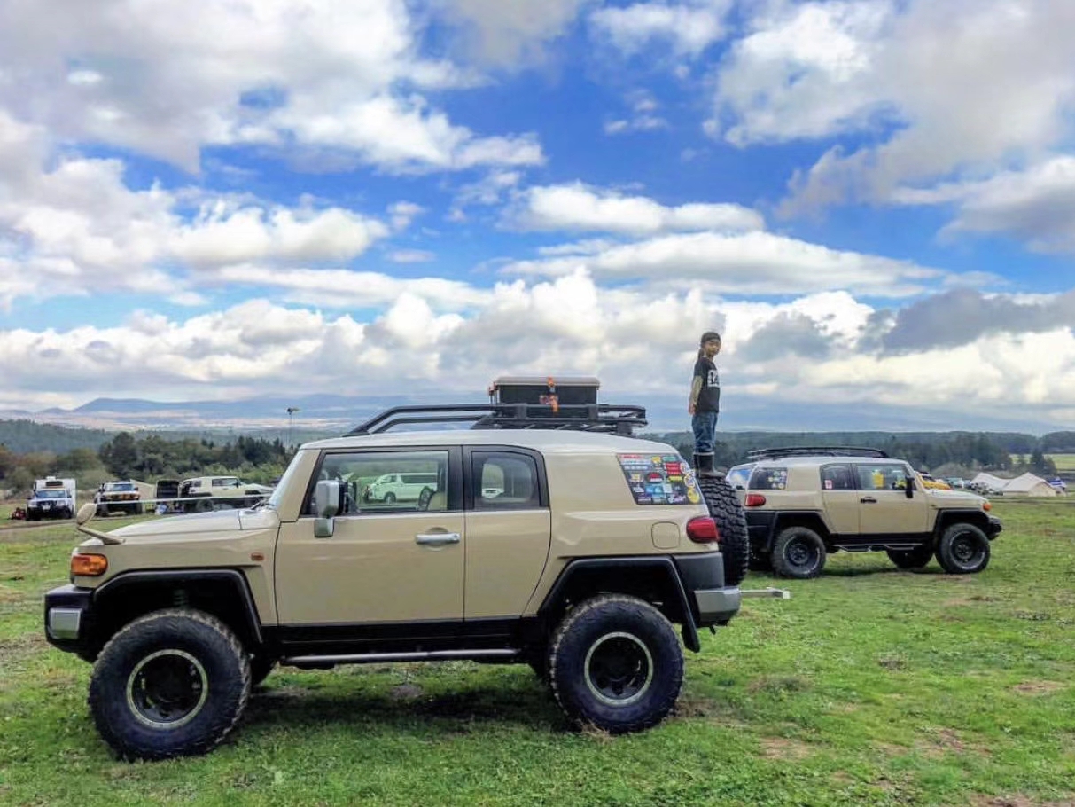 fj酷路泽始终是一个专业的越野好手