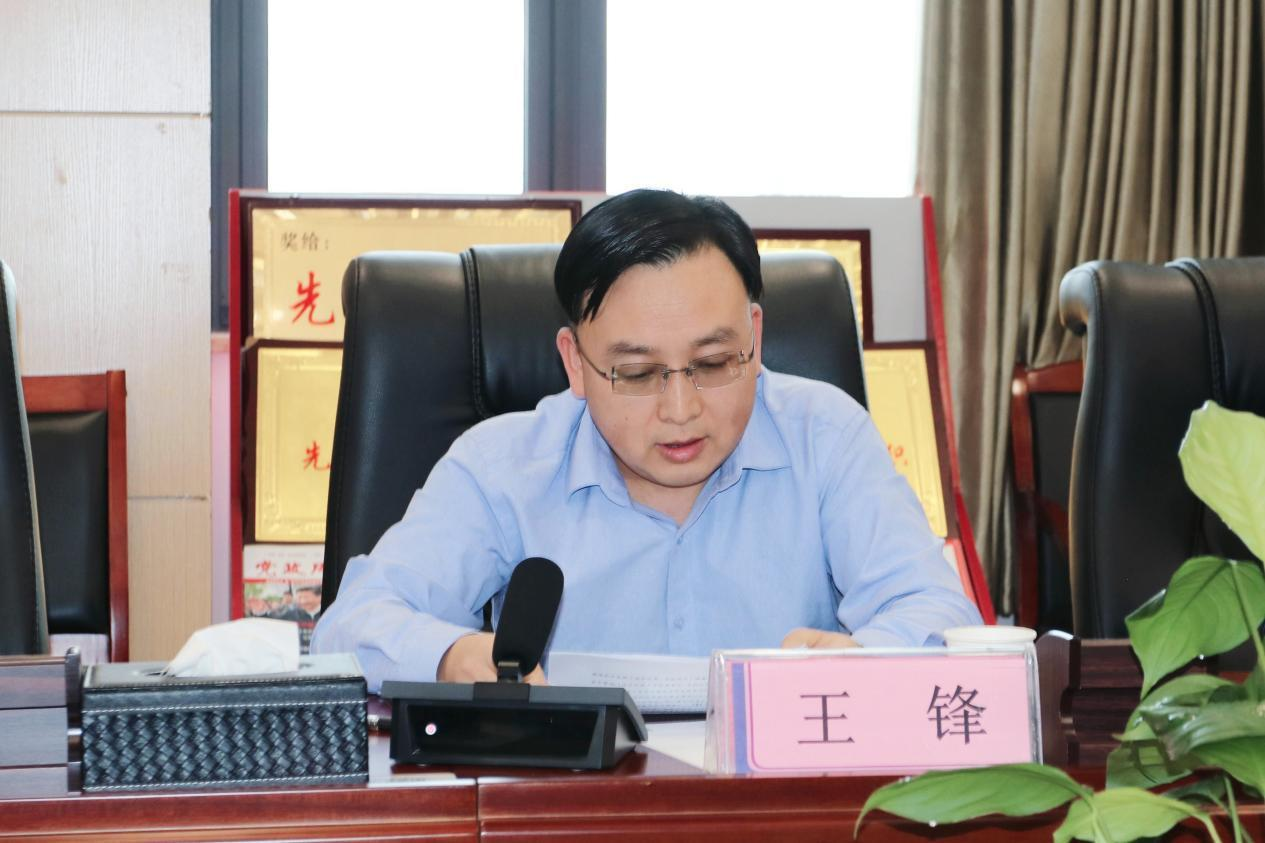 渭南市科协党组书记秦峰一行赴我市医学会考察调研