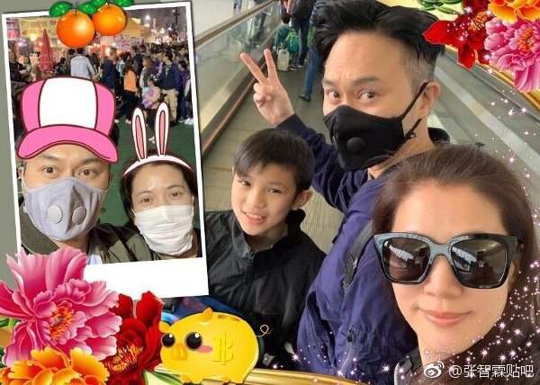 袁詠儀發文慶結婚20週年，合照從青澀夫妻到50歲，感謝張智霖