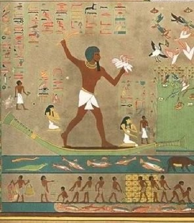 尼罗河化身“哈皮神”，推动了埃及古老科学和