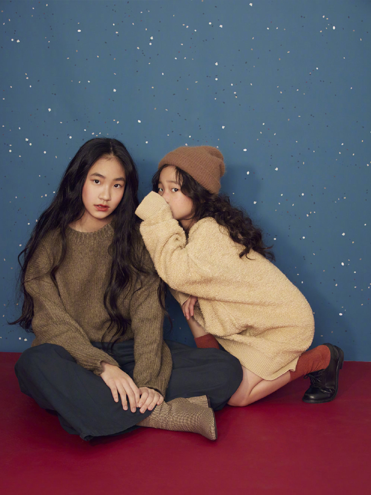 小S二女兒終於被發現！ 高顏值配大長腿確實驚艷，一家子超模範兒