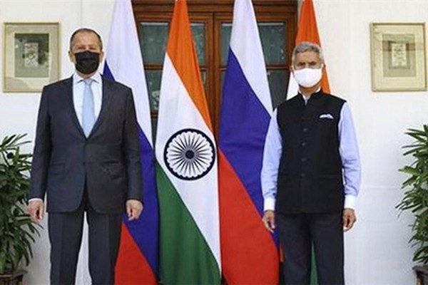 俄印会晤后 俄外长借中俄关系敲打印度 曾称印度背弃了俄罗斯 资讯咖
