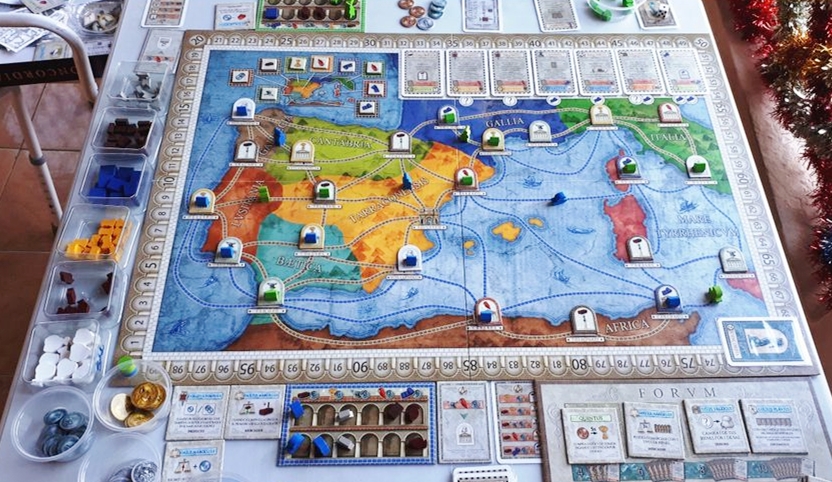 条条盐路通罗马——绝佳德式游戏《康考迪娅：盐扩展》上线