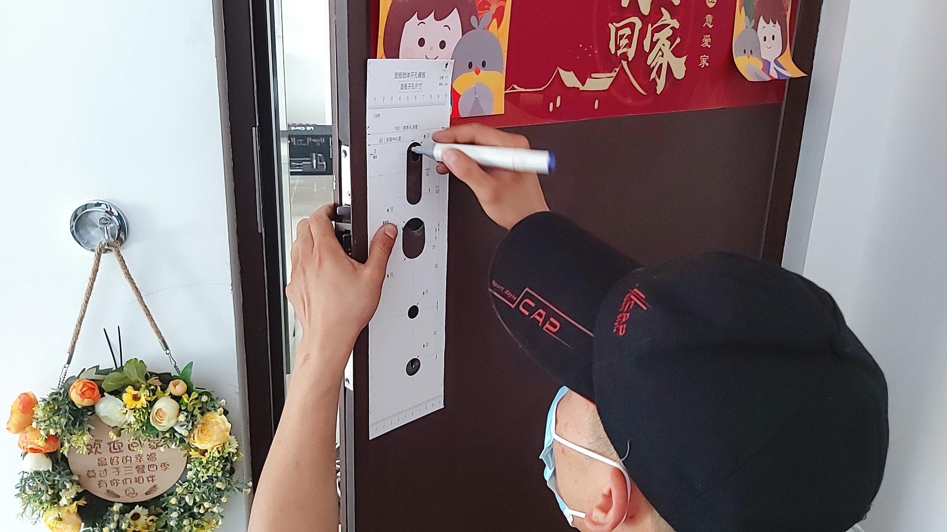指静脉到底是噱头还是真香 鹿客SV40指静脉智能锁初体验
