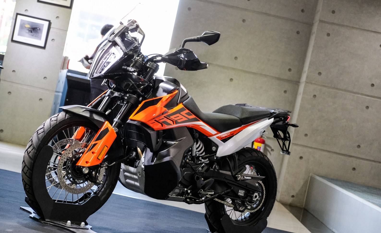 ktm联手春风推出750cc车型进军亚洲市场