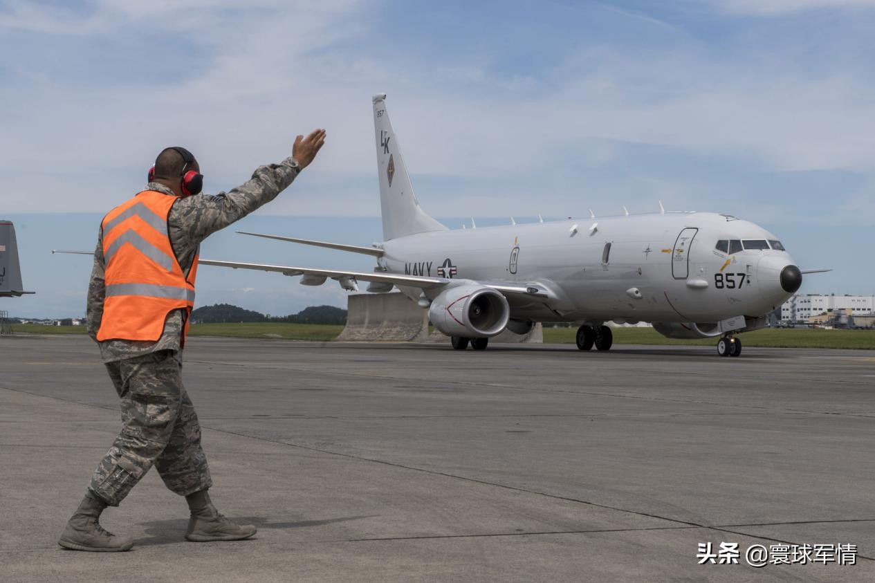 台海南北警报响起，美军侦察机连续出动，未来