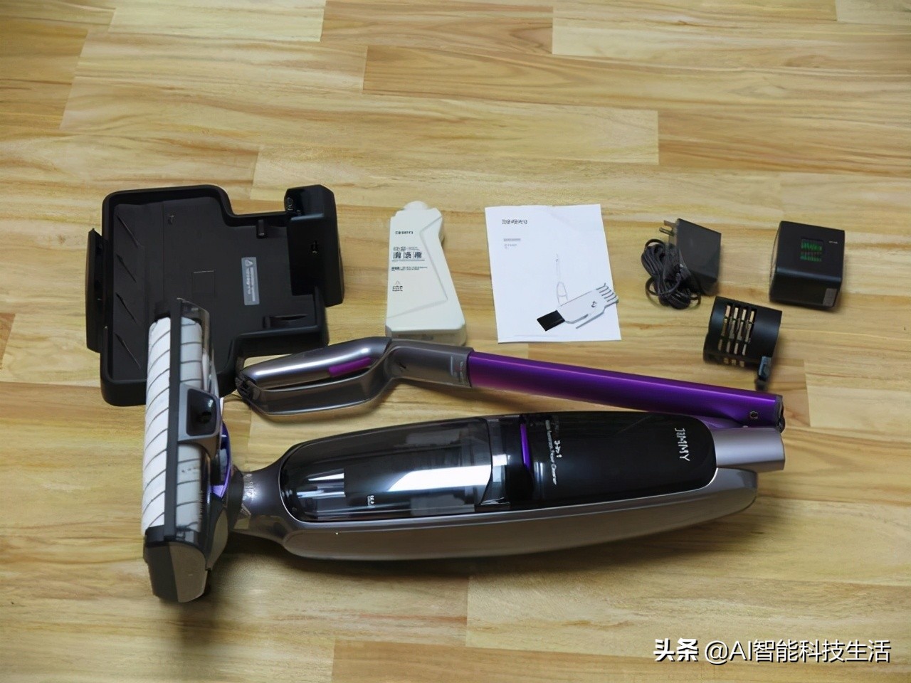 吸拖洗一体 清洁完即干 吉米x8速干洗地机舒爽体验