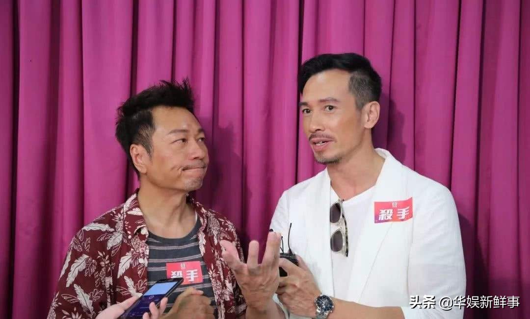 黎明降临TVB引轰动，艺人为求合影各出奇招，电