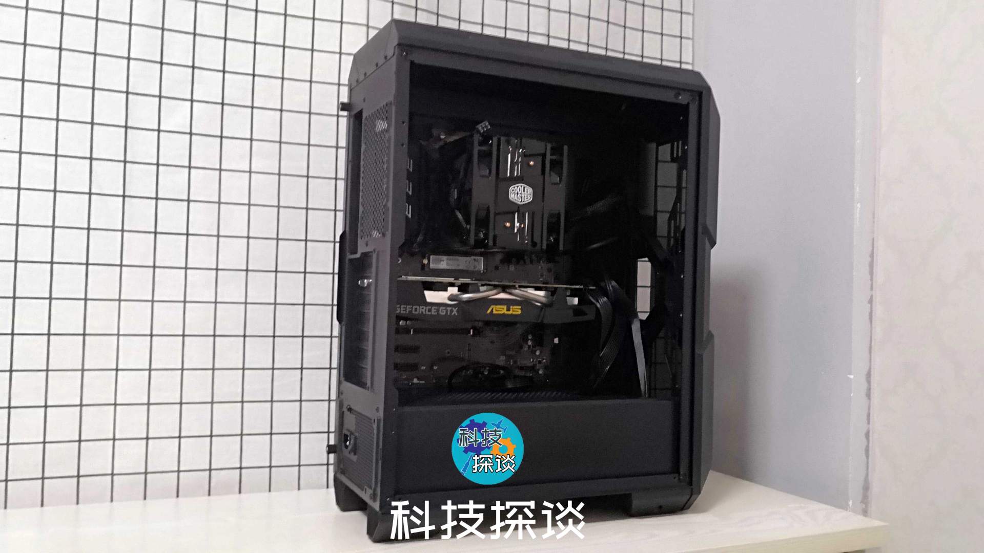 给主板搬个家，骨伽魔影i7中塔机箱和850w金牌电源装机记录
