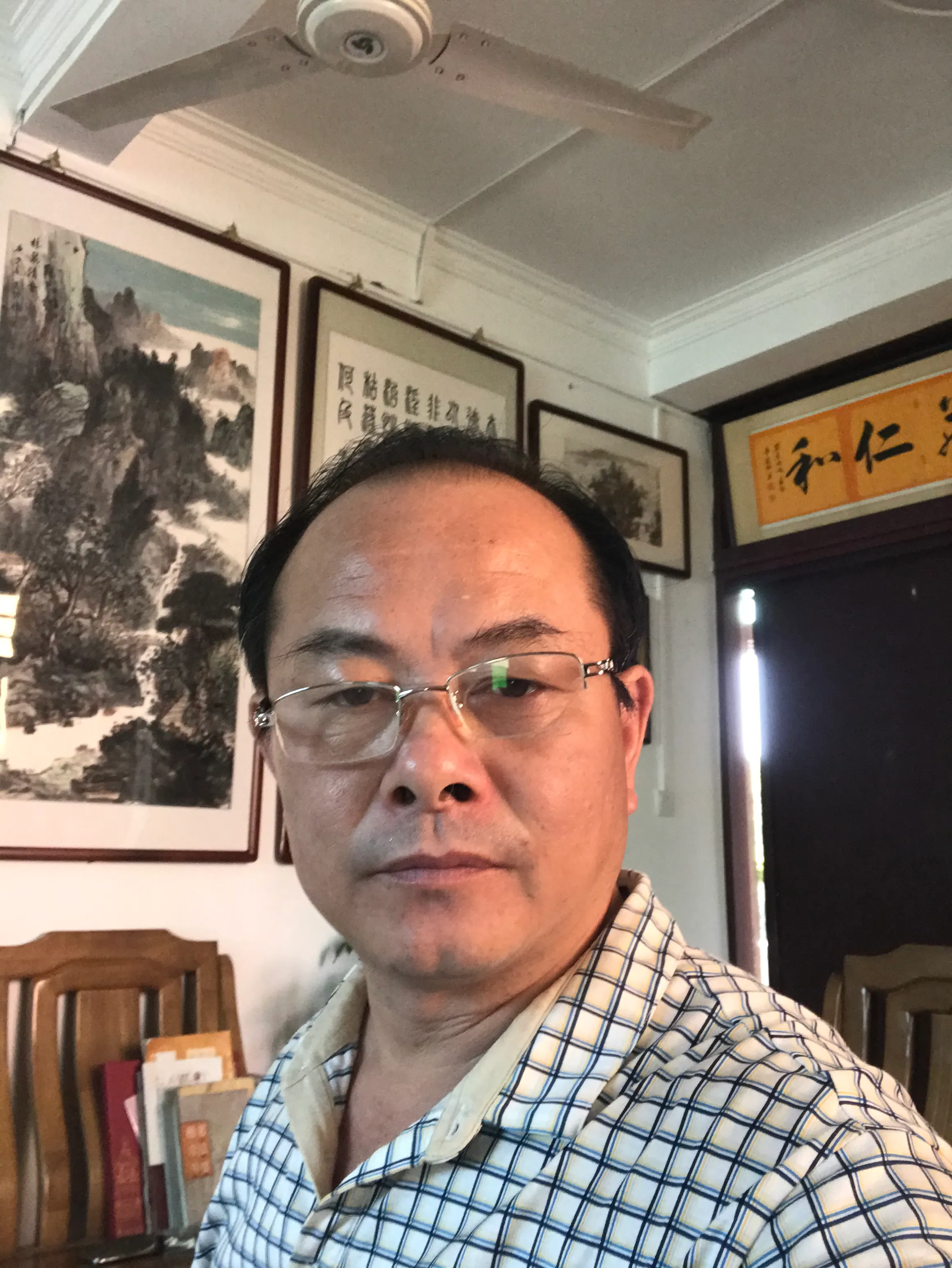 中国楹联学会中宣盛世文化艺术交流中心书画风采展示——李俊和