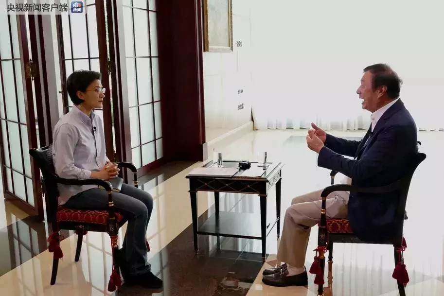 任正非接受央视独家专访：一个国家的强盛，是在小学教师的讲台上完成的
