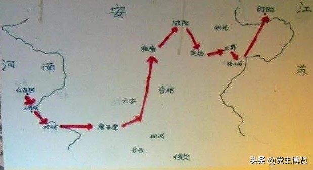 中原东路突围：皮定均、徐子荣隐瞒了一生的“秘密”