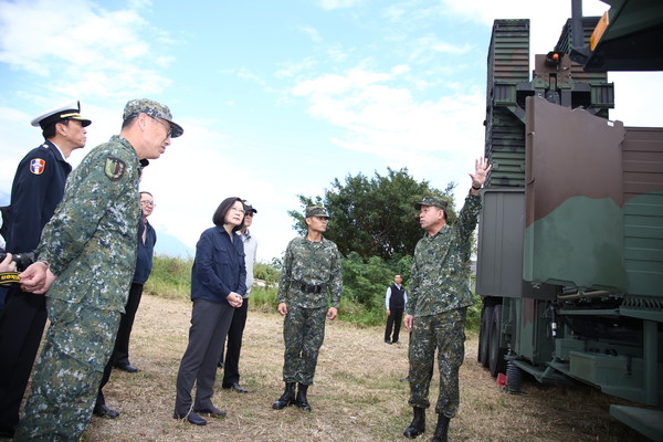 台灣加緊造導彈？ 一軍工廠裝彈藥時爆炸