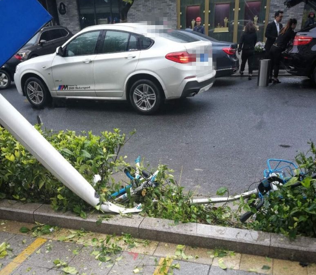 护栏1500一米，路灯8000，绿化700一平！别问我为啥